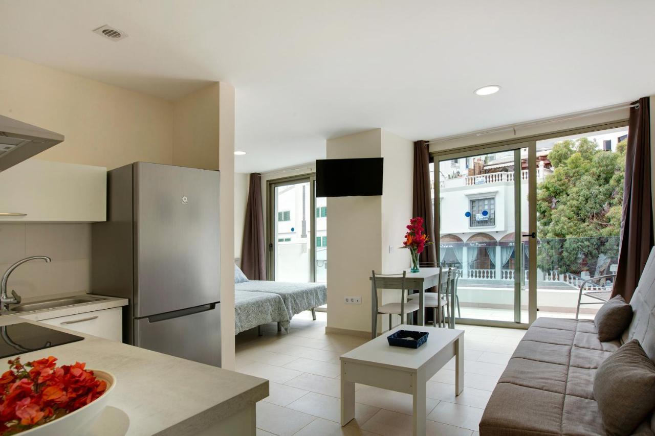 Albamar 1C Apartment Puerto De Mogan Exterior foto