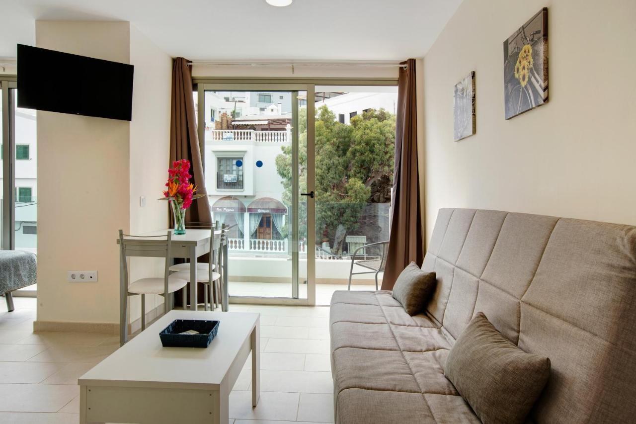 Albamar 1C Apartment Puerto De Mogan Exterior foto