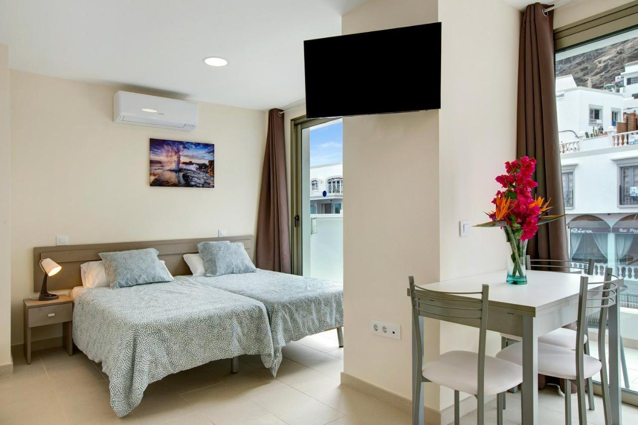 Albamar 1C Apartment Puerto De Mogan Exterior foto